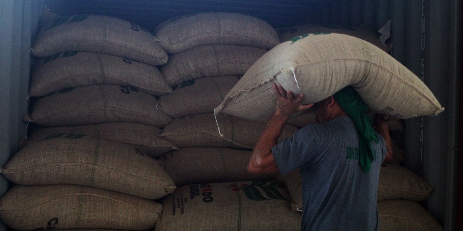 Exportações de café crescem 20,8%, segundo dados