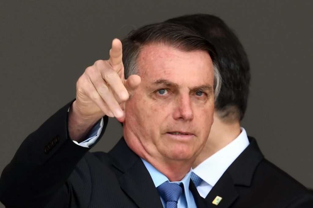 PIB de 0,6% veio em boa hora, previsão para o 4º trimestre é de nova alta, diz Bolsonaro