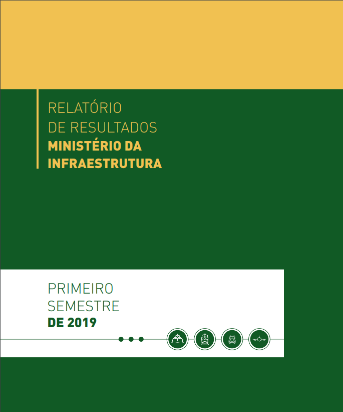 Relatório de resultados – 1º semestre 2019 – Ministério da Infraestrutura