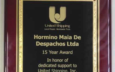 Honraria 15 anos Hormino Maia México